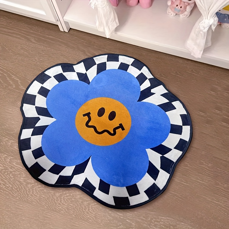 Tapis VIKAMA bleu à motif de f - Camping Outdoor Or Indoor avis et prix