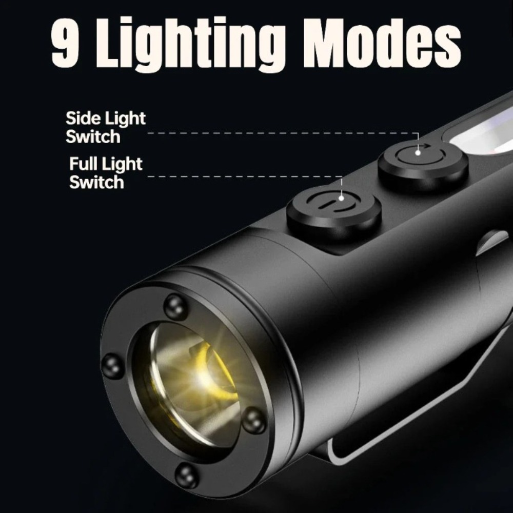 Mini lampe torche d'extérieur  - Outdoor Camping Lamp avis et prix