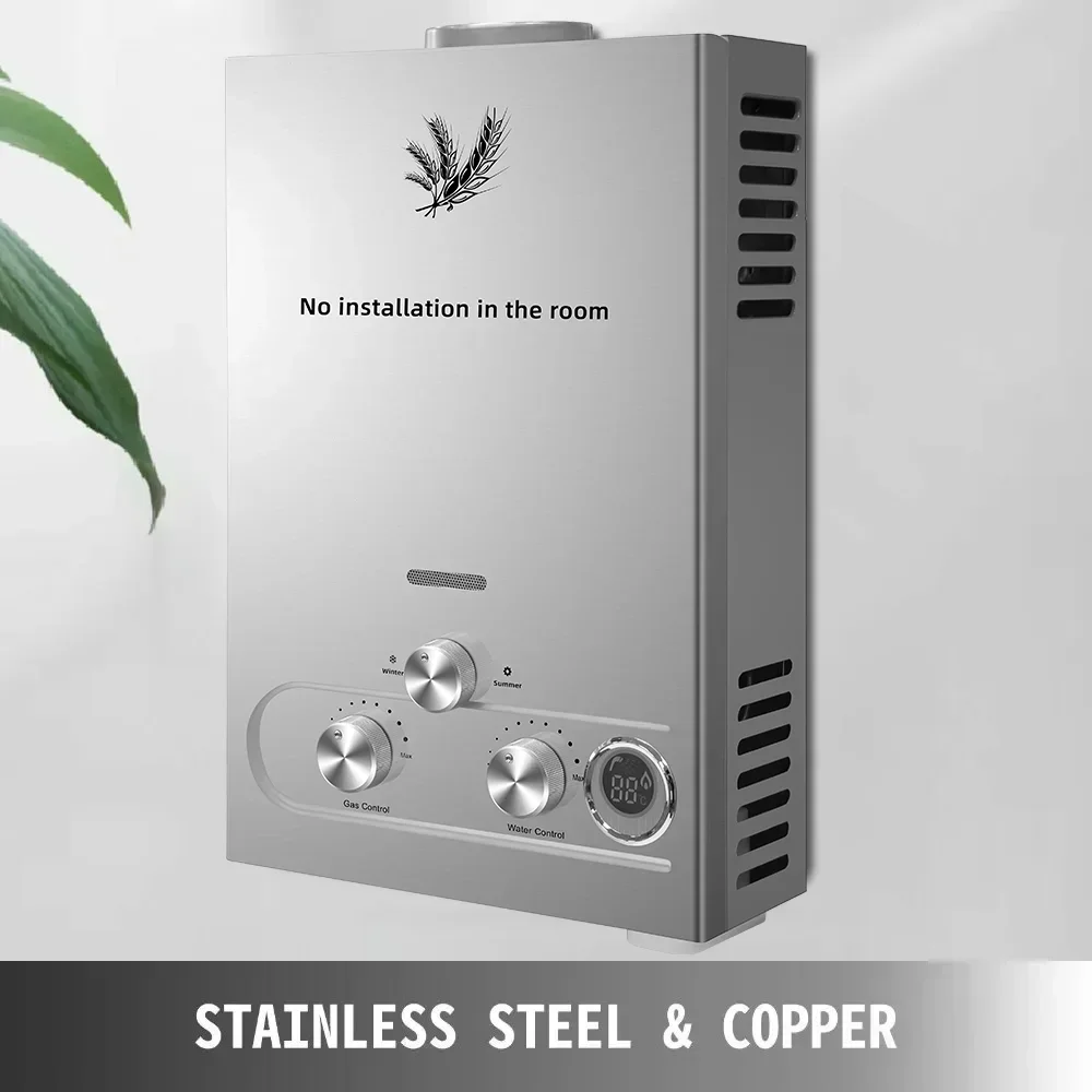 SIHAO 12L 16L 18L GPM GPL gaz  - Outdoor Camping Hot Water Heater avis et prix