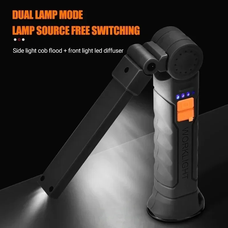 Lampe de poche LED COB Portabl - Outdoor Camping Light Portable avis et prix