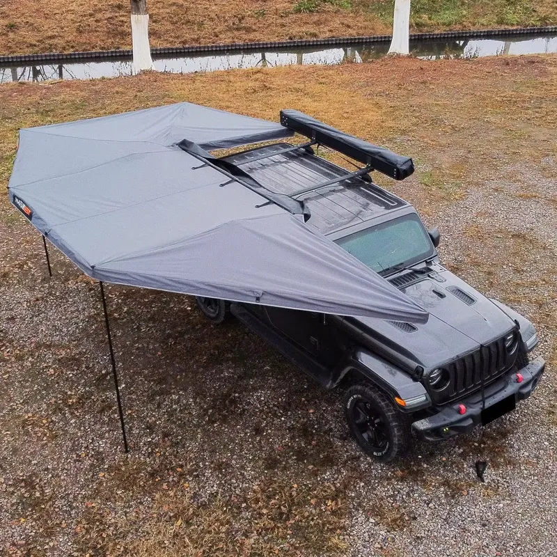 Auvent latéral de voiture Awnl - Outdoor Camp avis et prix