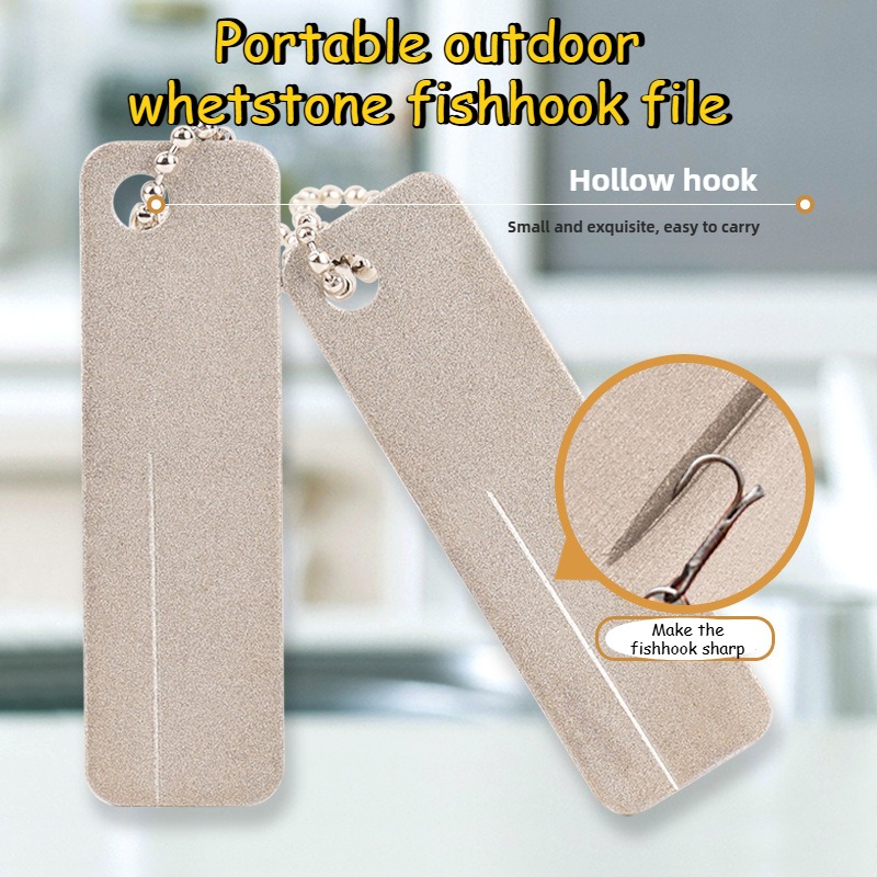 Aiguiseur de pêche portable en - Outdoor Camping Tools avis et prix