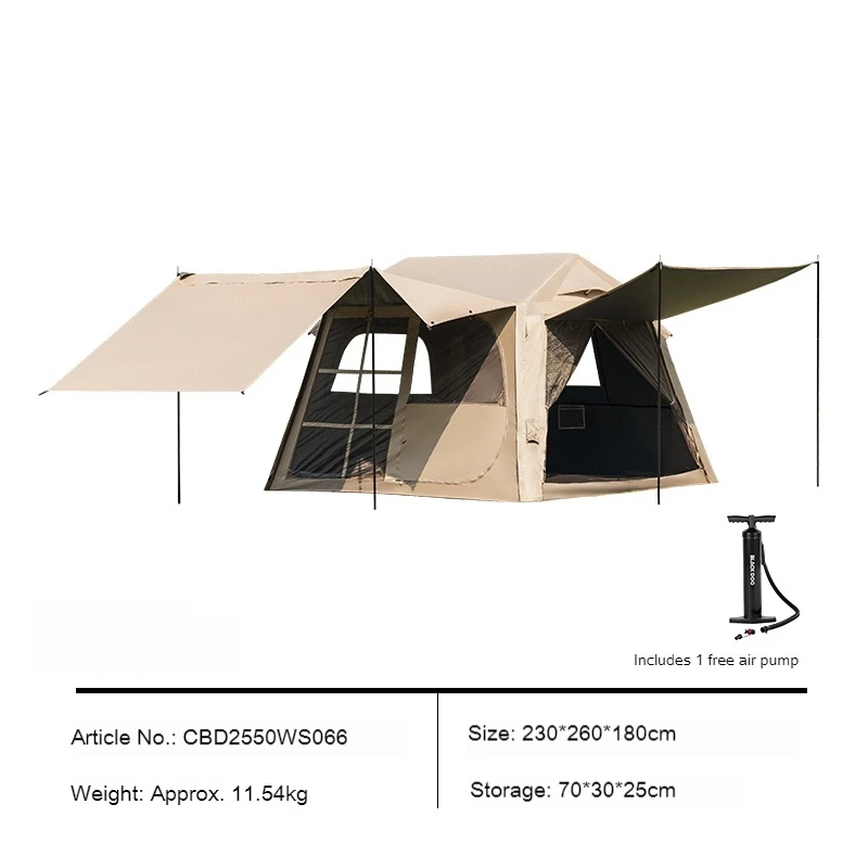 Tente gonflable instantanée de - Outdoor Camping Canopy avis et prix