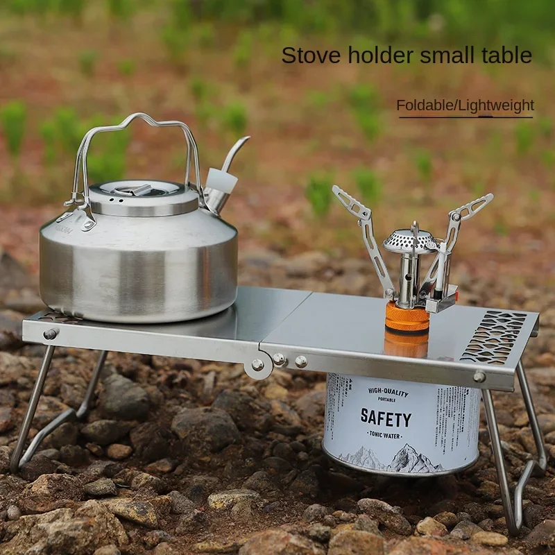 Table de thé portable d'extéri - Outdoor Camping Cooking Set avis et prix