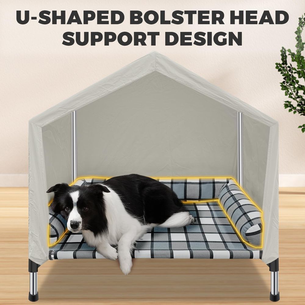 Lit surélevé pour chien - Lit  - Camping Outdoor Or Indoor avis et prix