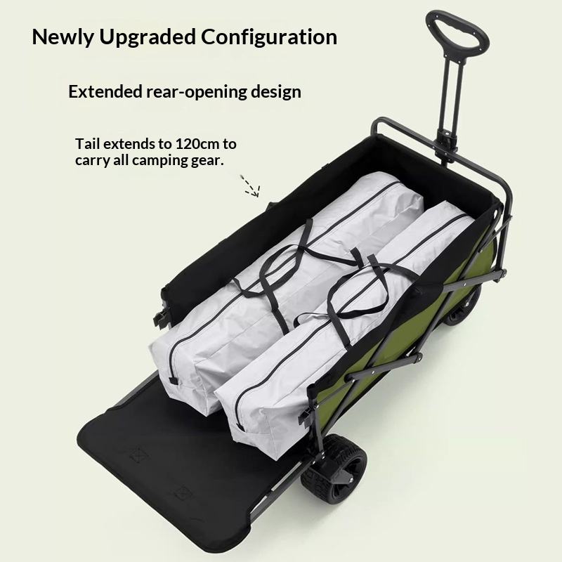 Vente directe usine – Chariot  - Outdoor Camping Wagon avis et prix