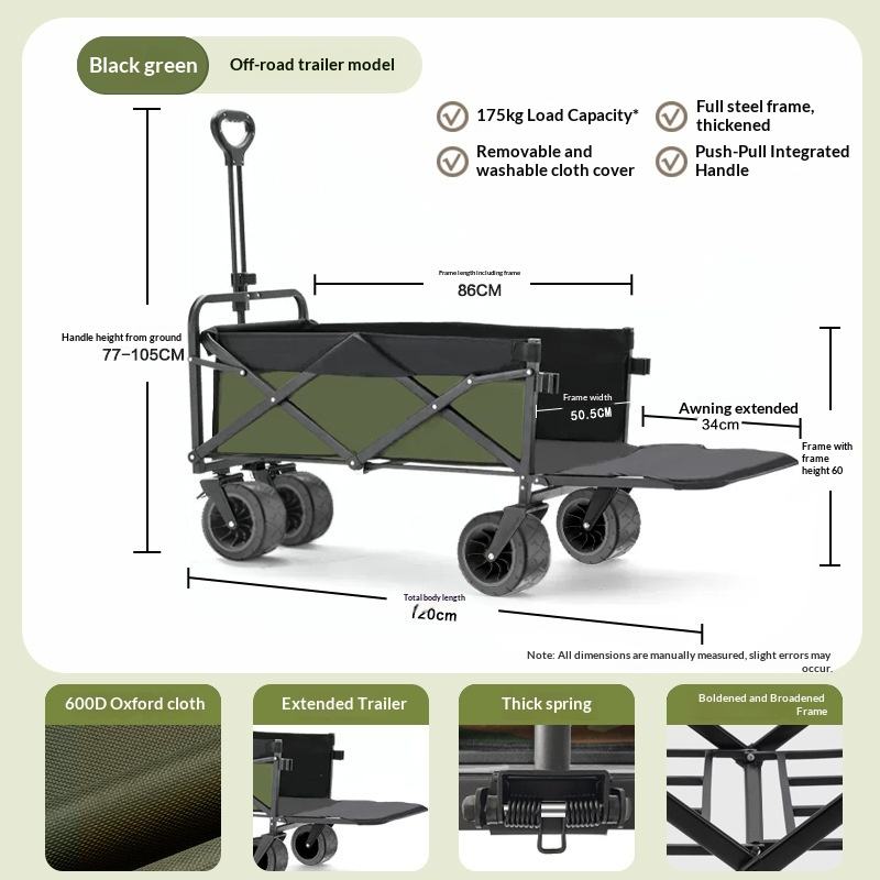 Vente directe usine – Chariot  - Outdoor Camping Wagon avis et prix