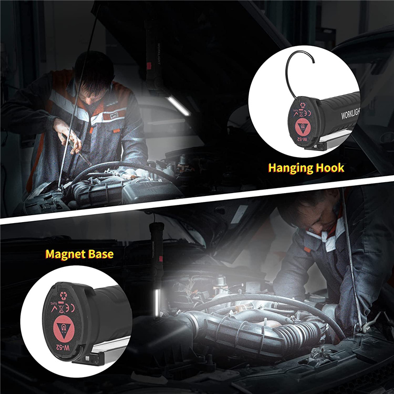 Lampe torche LED pliable porta - Outdoor Camping Light Portable avis et prix