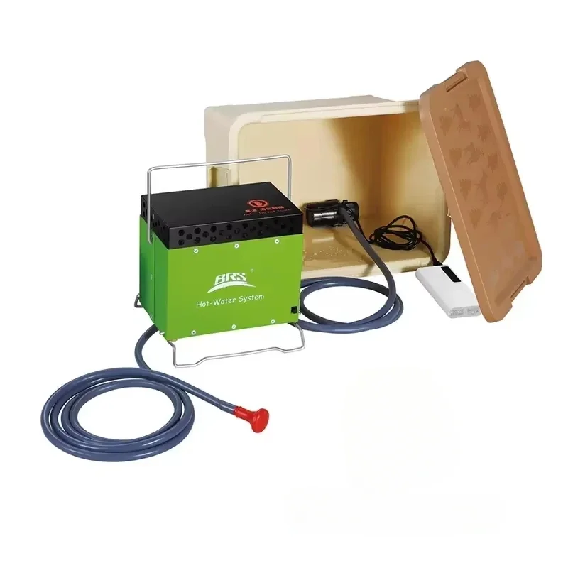 BRS-93 BRS-93A Nouveau système - Outdoor Camping Hot Water Heater avis et prix