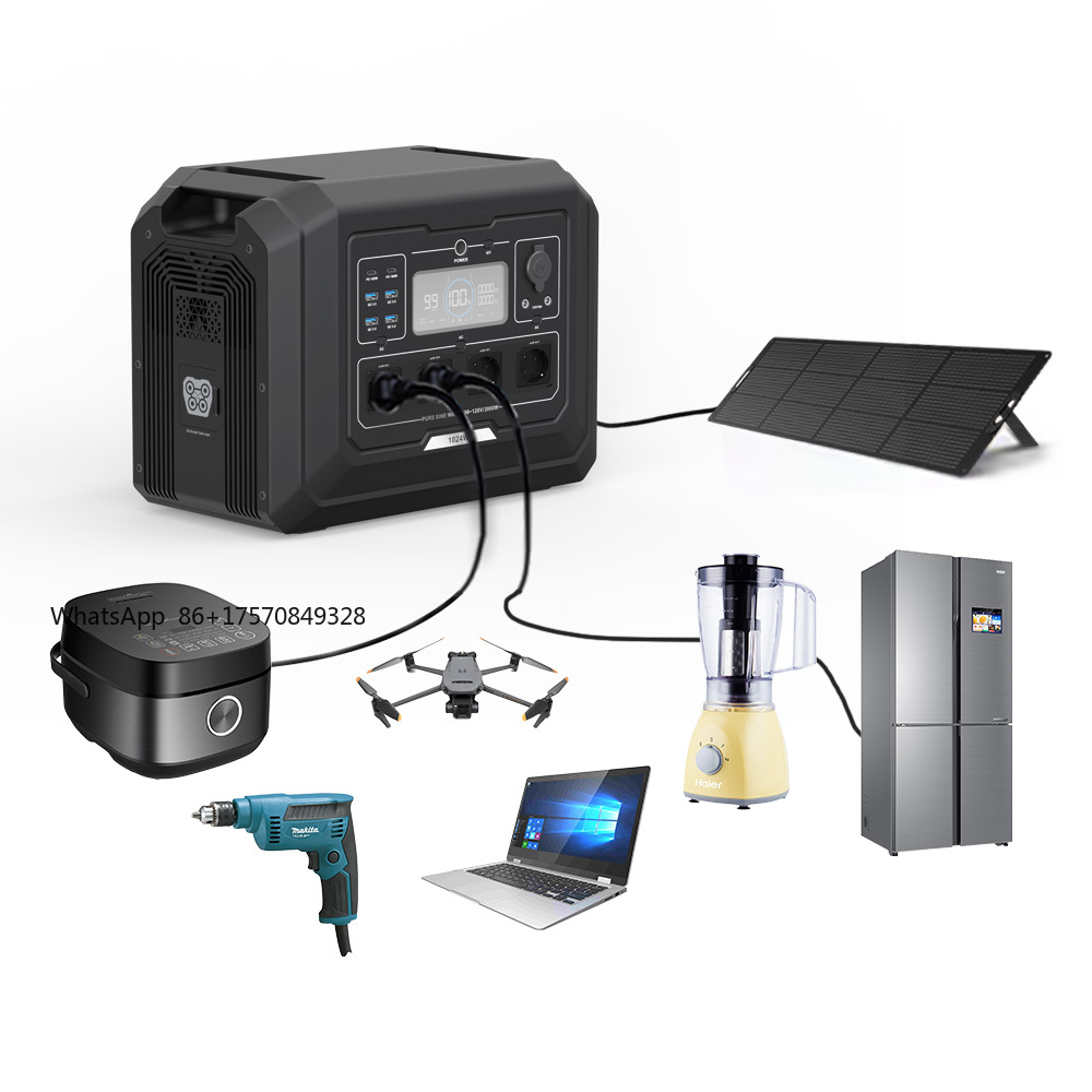 Batterie LiFePO4 2 kW, central - Portable Power Station avis et prix