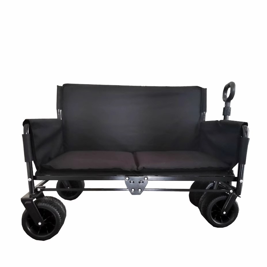 Chariot pliant multifonctionne - Outdoor Camping Wagon avis et prix