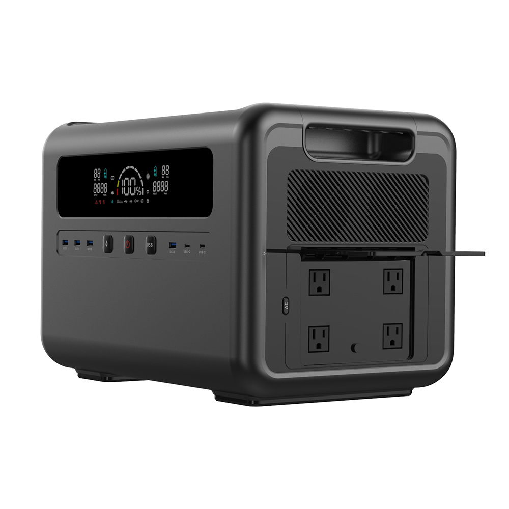Générateur solaire 2400W, stat - Portable Power Station avis et prix