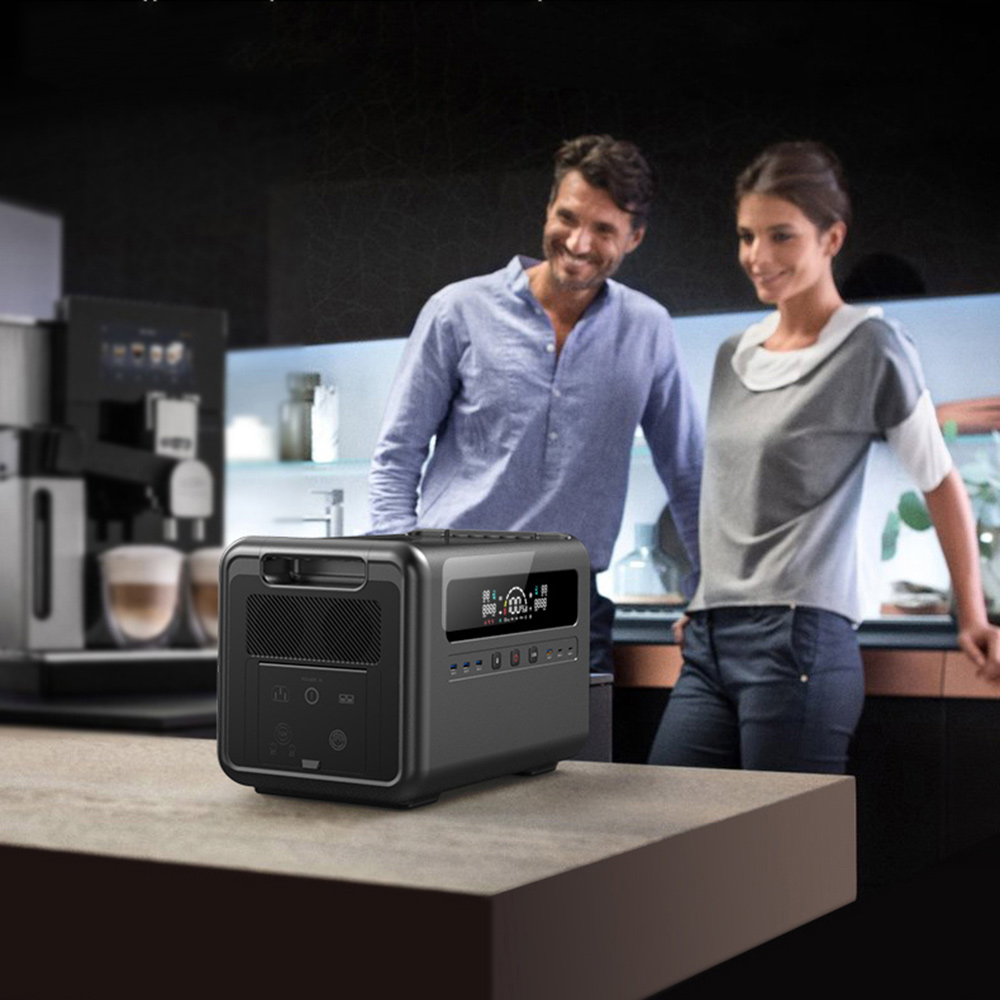 Générateur solaire 2400W, stat - Portable Power Station avis et prix