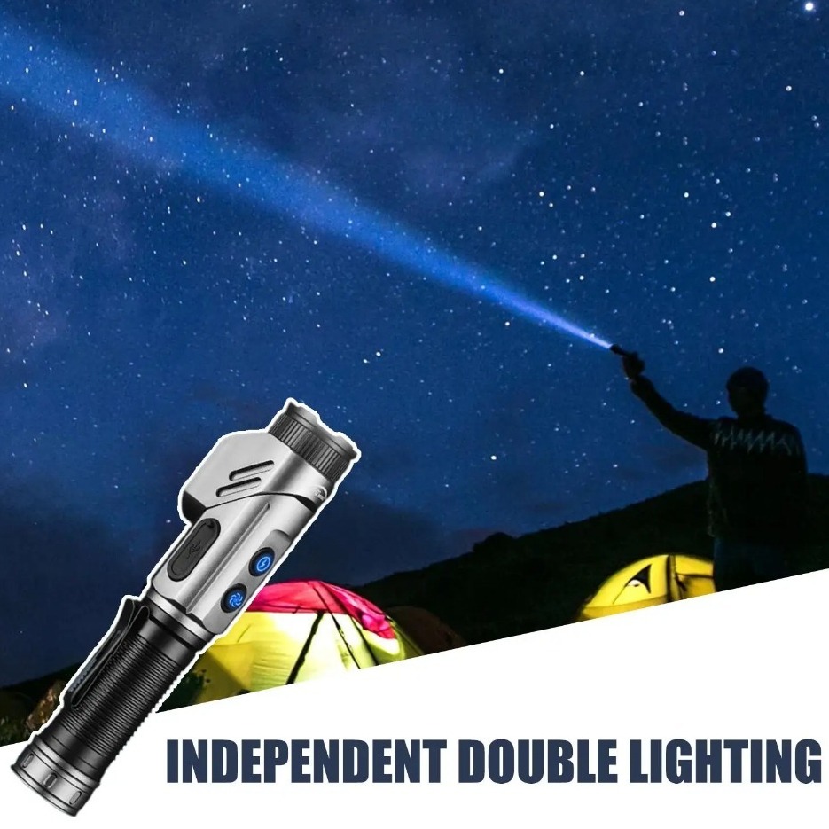 Mini lampe torche LED puissant - Outdoor Camping Lamp avis et prix