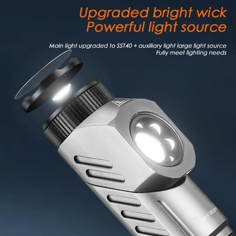 Mini lampe torche LED puissant - Outdoor Camping Lamp avis et prix