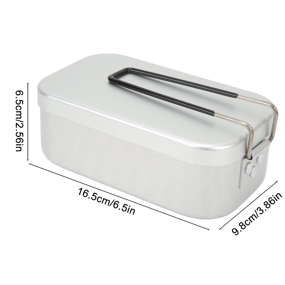 Boîtes à déjeuner en aluminium - Outdoor Camping Cooking Set avis et prix
