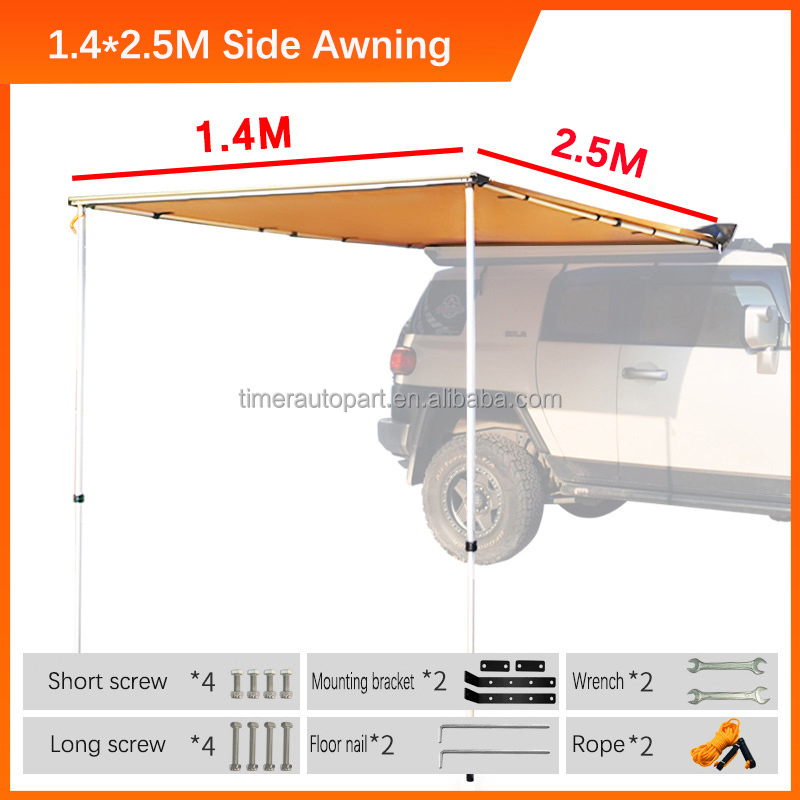 Auvent de voiture personnalisé - Outdoor Camping Canopy avis et prix