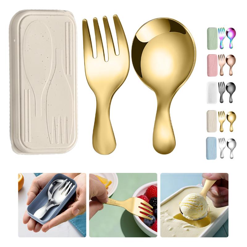 Ensemble de vaisselle en acier - Outdoor Camping Cooking Set avis et prix
