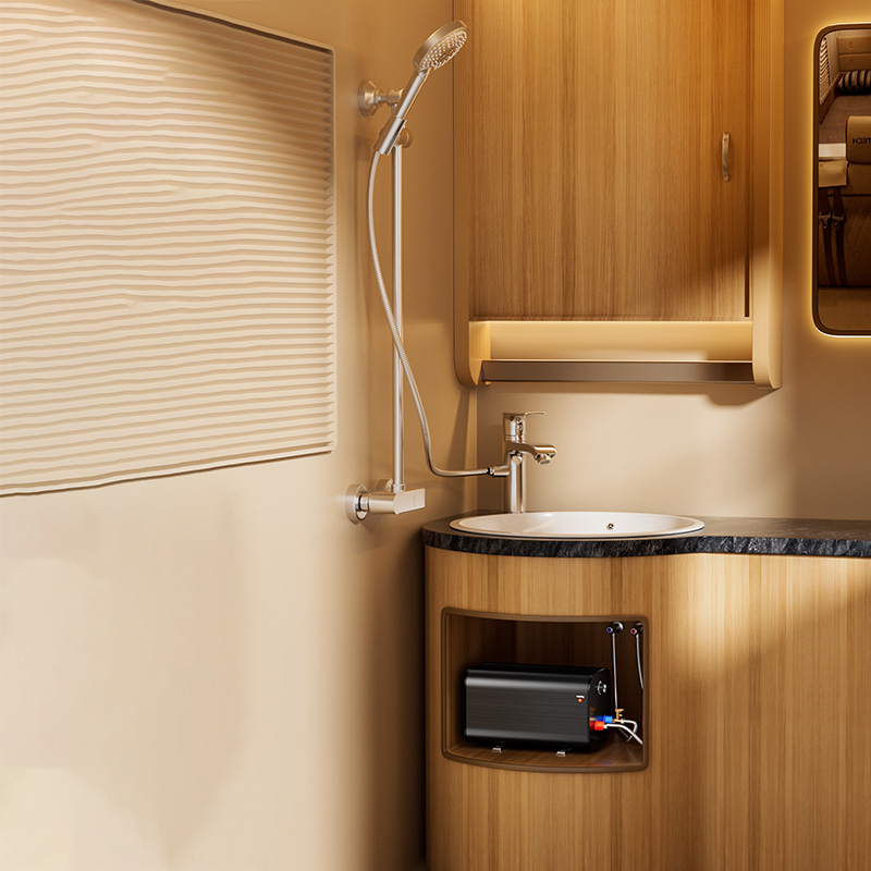 Petite chaudière de stockage é - Outdoor Camping Hot Water Heater avis et prix