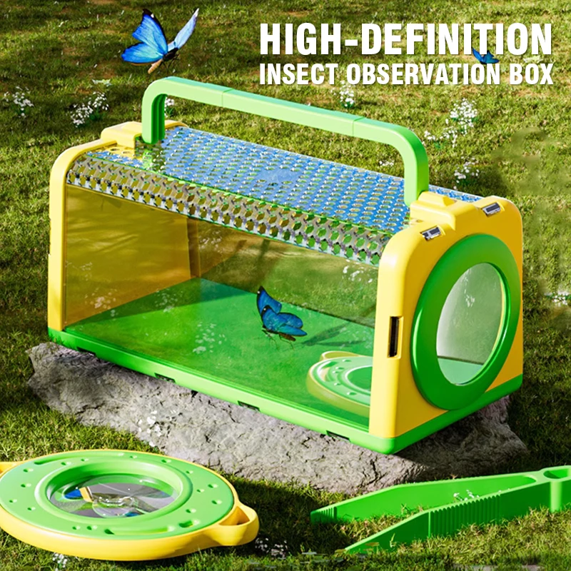 Cage de capture d'insectes, bo - Outdoor Camping Equipment avis et prix