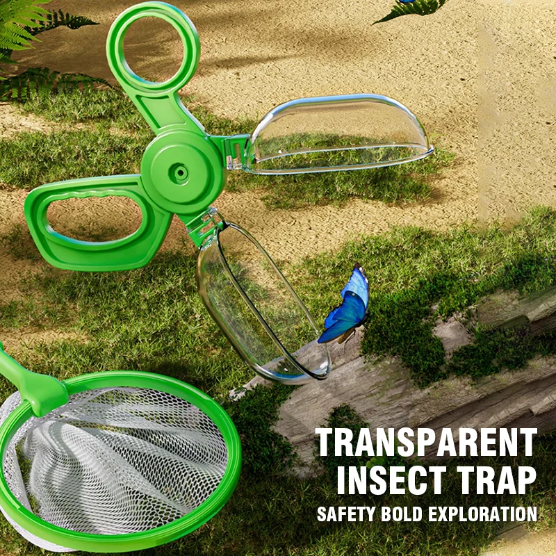Cage de capture d'insectes, bo - Outdoor Camping Equipment avis et prix