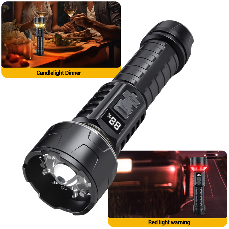 Lampe de poche LED COB lantern - Outdoor Camping Lamp avis et prix