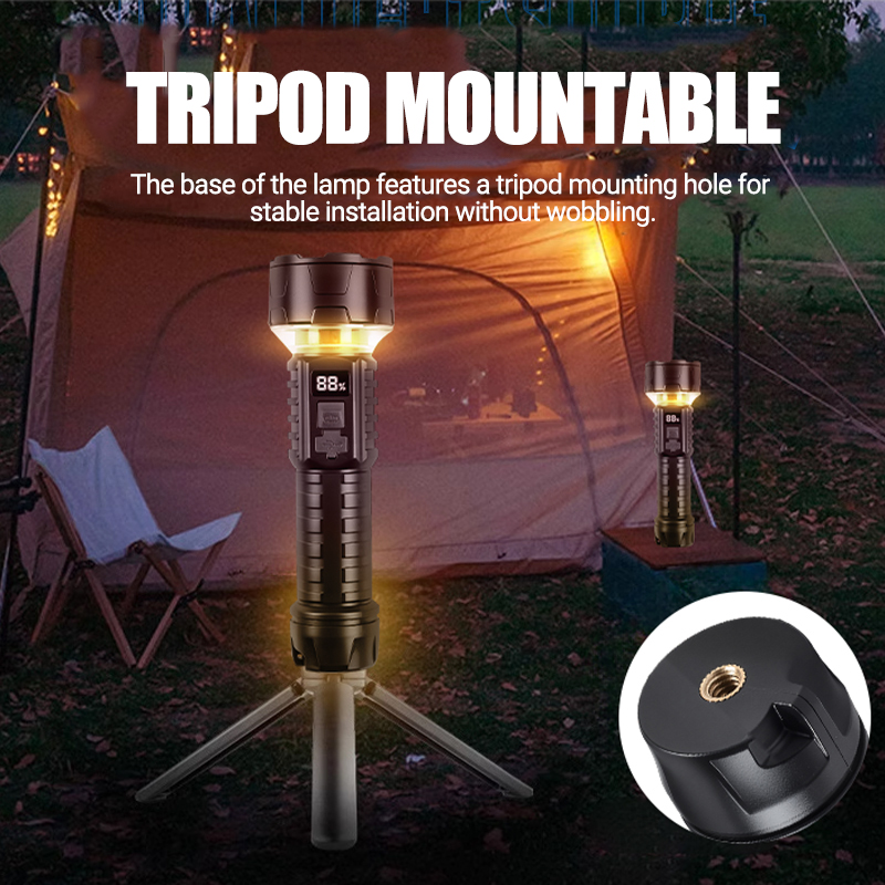 Lampe de poche LED COB lantern - Outdoor Camping Lamp avis et prix