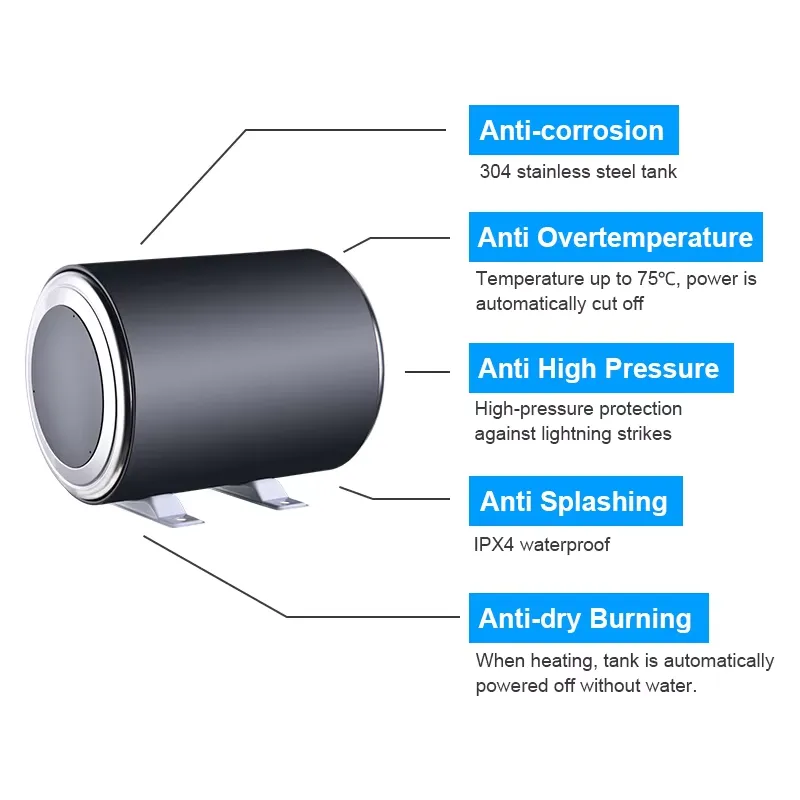 Chauffe-eau électrique portabl - Outdoor Camping Hot Water Heater avis et prix