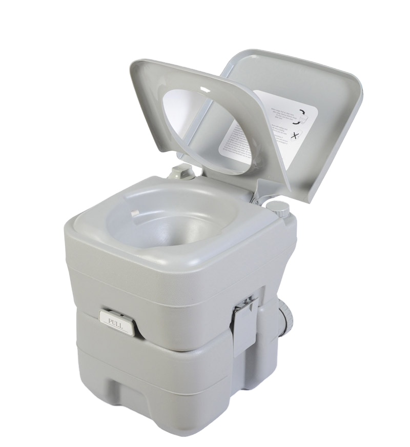 Toilette de camping pliable de - Outdoor Camp avis et prix