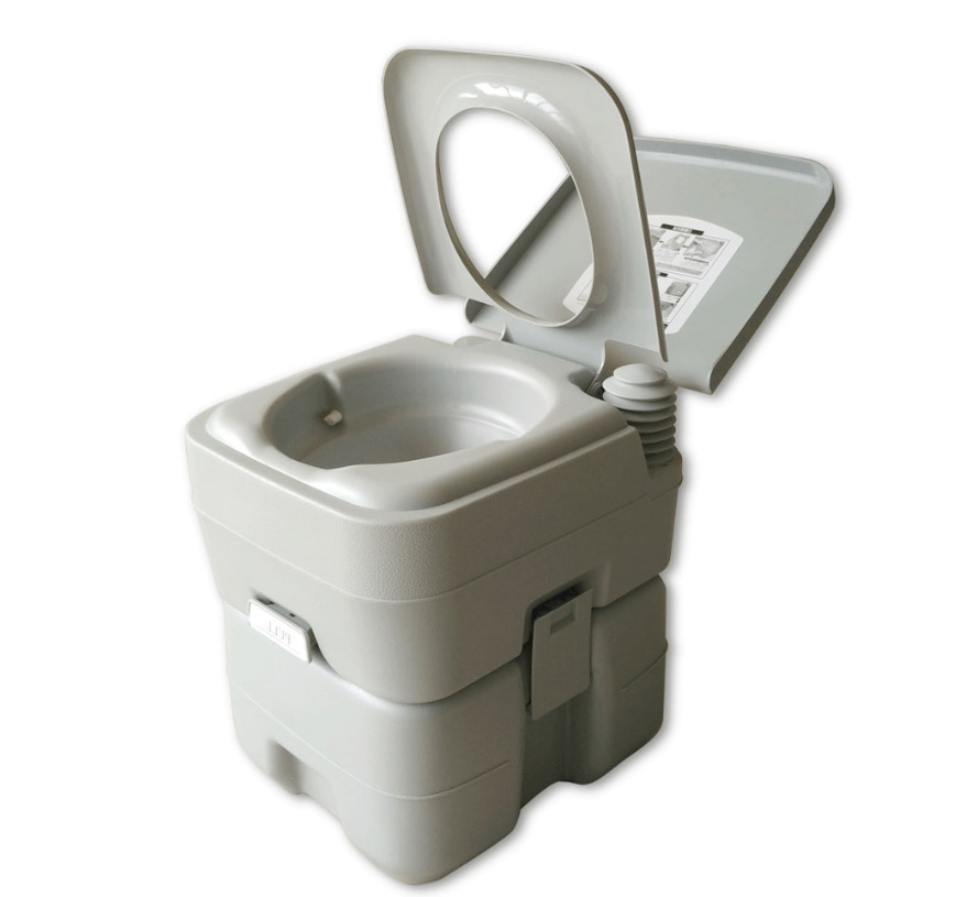 Toilette de camping pliable de - Outdoor Camp avis et prix