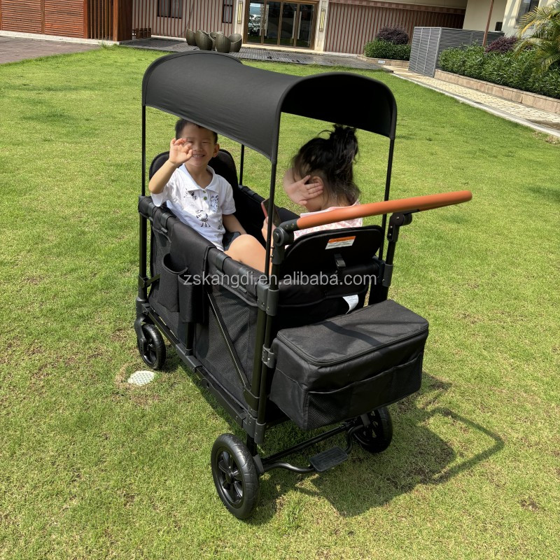 Chariot de plage de jardin ext - Outdoor Camping Wagon avis et prix
