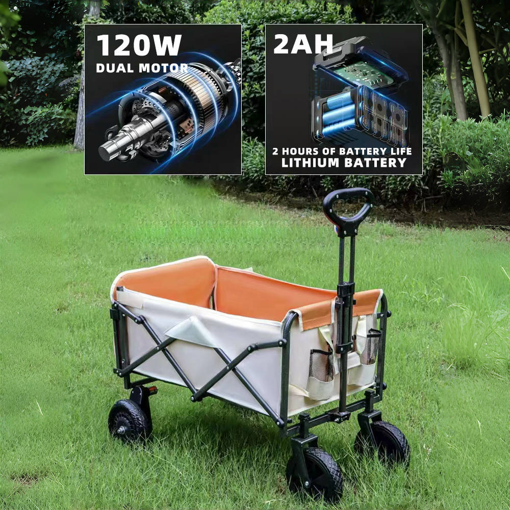 Chariot de camping électrique  - Outdoor Camping Wagon avis et prix