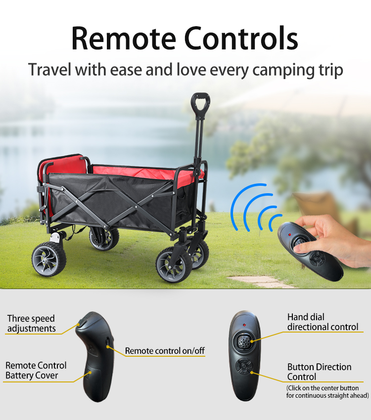 Chariot de camping électrique  - Outdoor Camping Wagon avis et prix