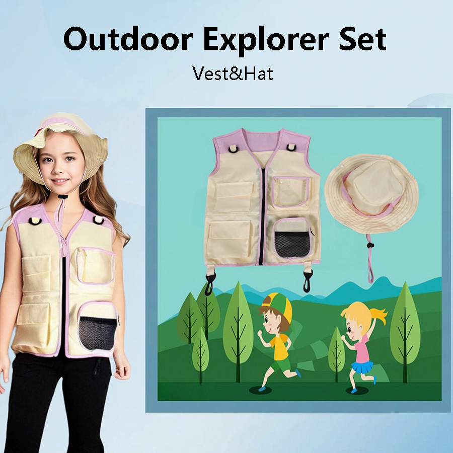 Costume de cosplay Explorer Gl - Outdoor Camping Activities For Kids avis et prix