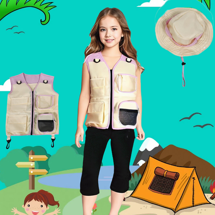 Costume de cosplay Explorer Gl - Outdoor Camping Activities For Kids avis et prix
