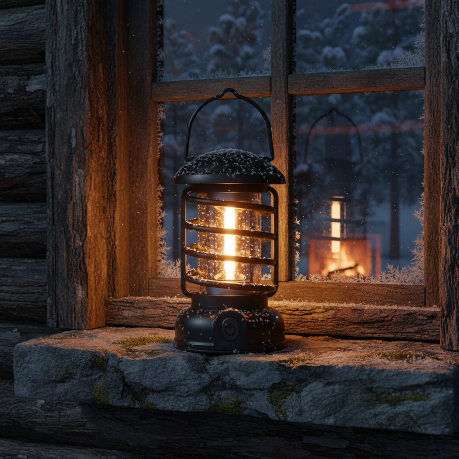 Lanterne de camping rétro à do - Outdoor Camping Lamp avis et prix