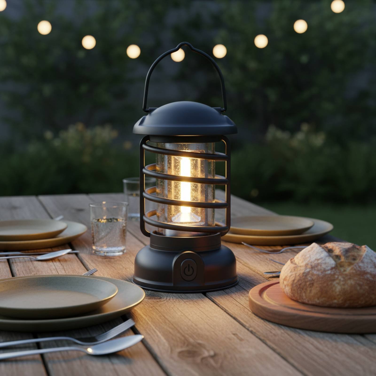 Lanterne de camping rétro à do - Outdoor Camping Lamp avis et prix