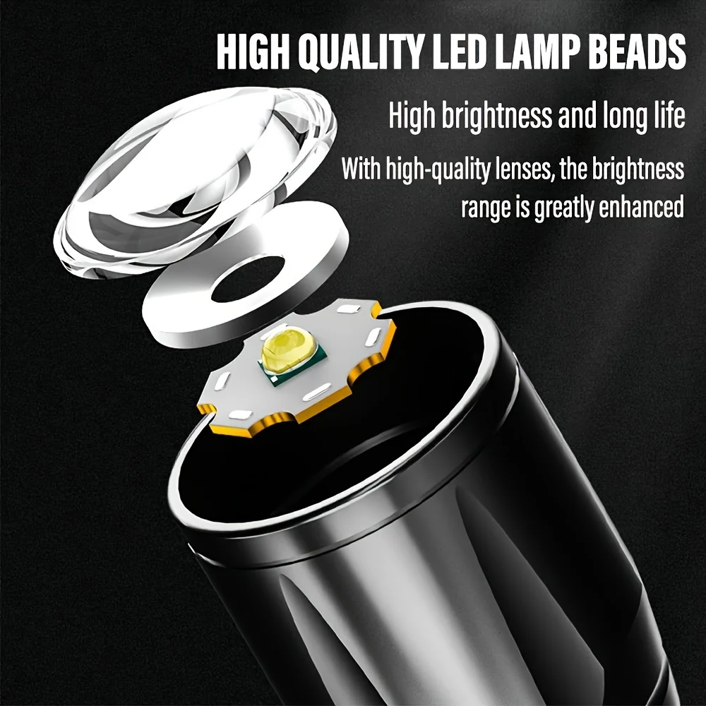 Mini lampe torche LED COB, pro - Outdoor Camping Light Portable avis et prix