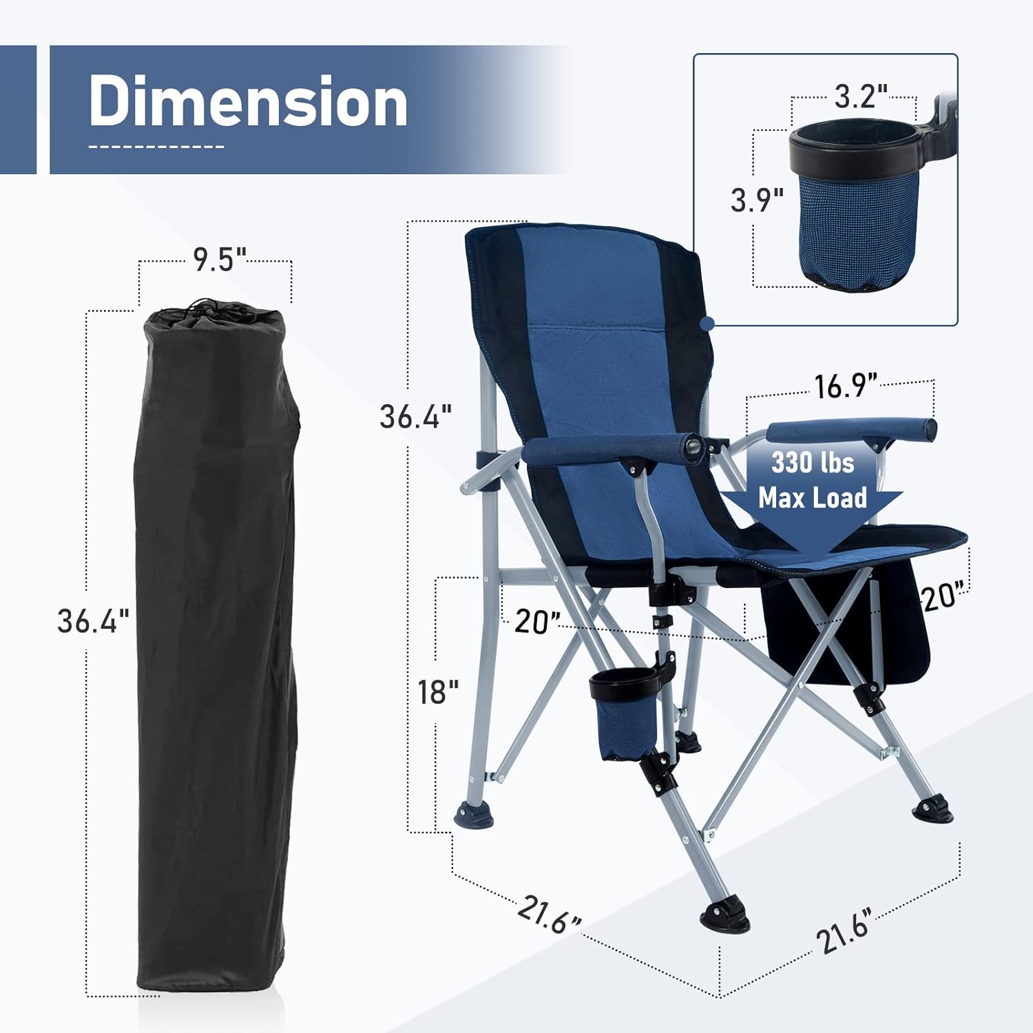 Fauteuil de camping pliable d' - Outdoor Camping Chairs avis et prix