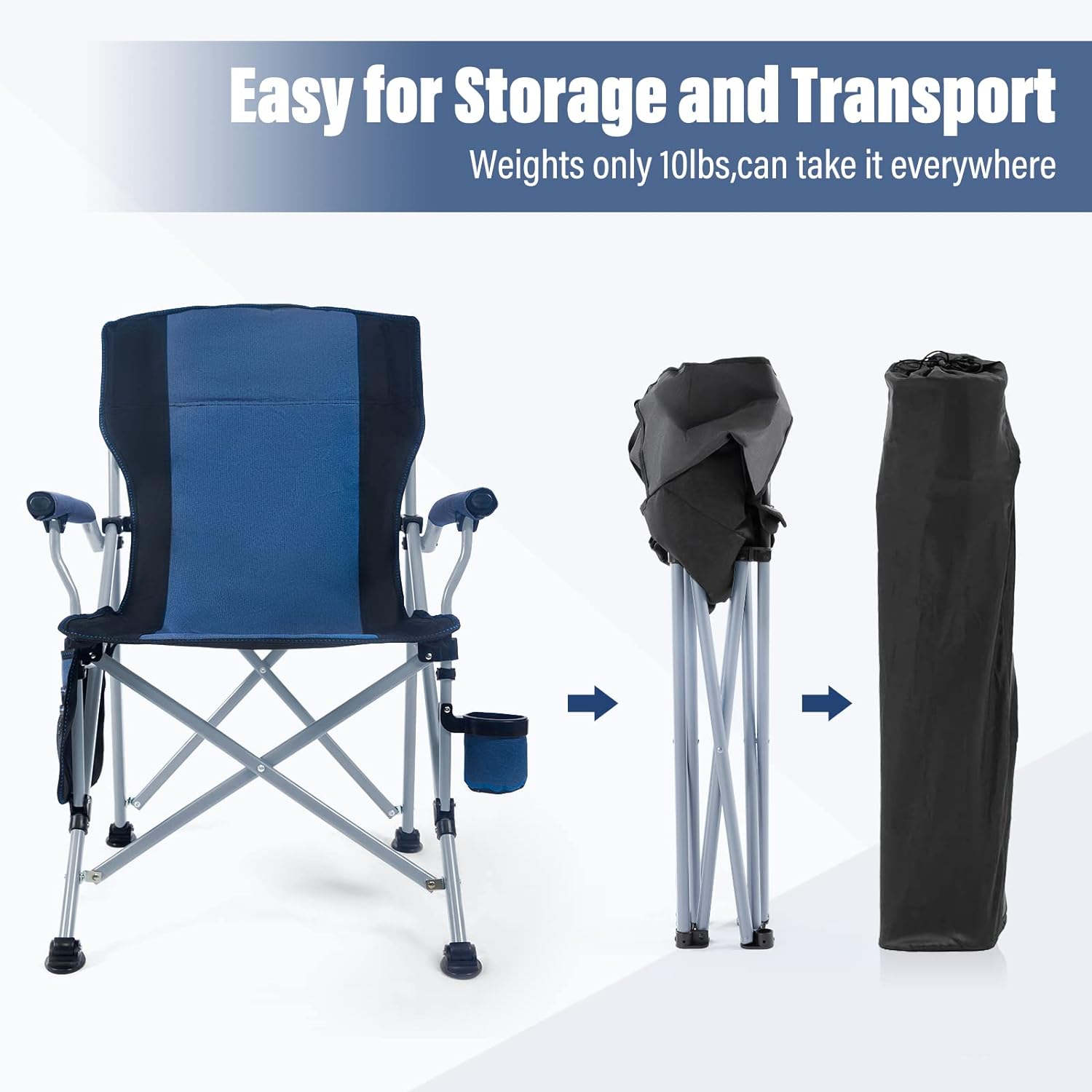 Fauteuil de camping pliable d' - Outdoor Camping Chairs avis et prix