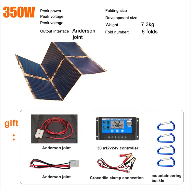 Panneau solaire monocristallin - Portable Power Station avis et prix