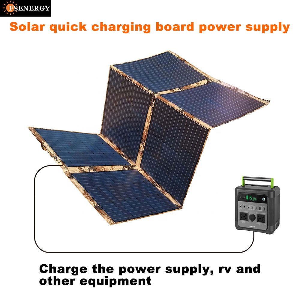 Panneau solaire monocristallin - Portable Power Station avis et prix