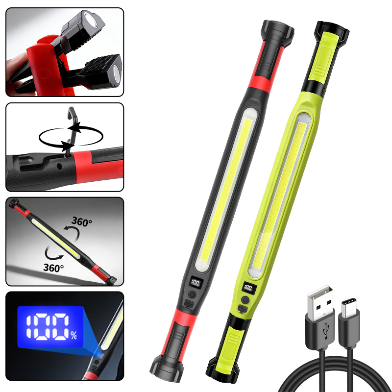 Lampe de travail COB rechargea - Outdoor Camping Lamp avis et prix
