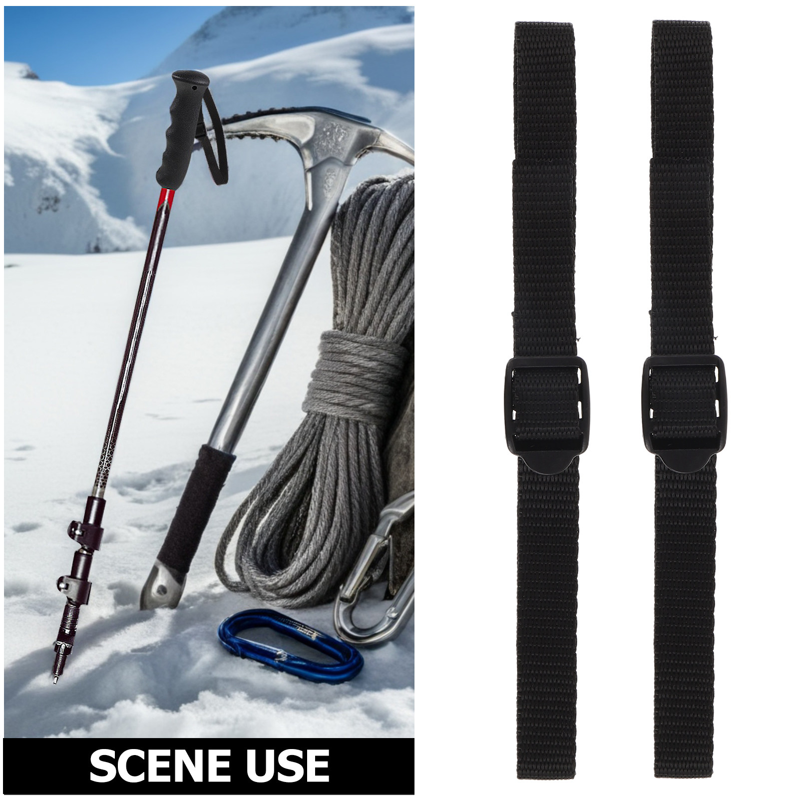 Lot de 5 sangles de poignet po - Trekking Poles avis et prix