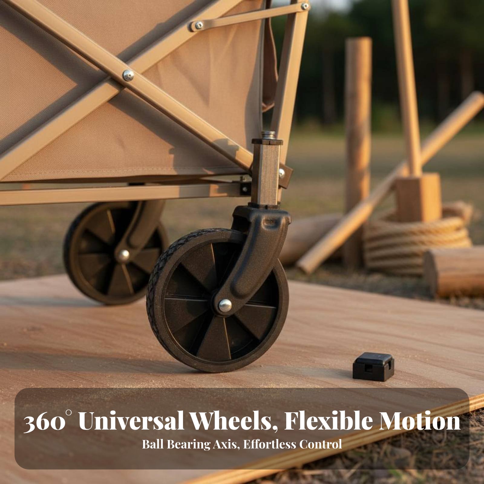 Roue de chariot de camping tou - Outdoor Camping Wagon avis et prix