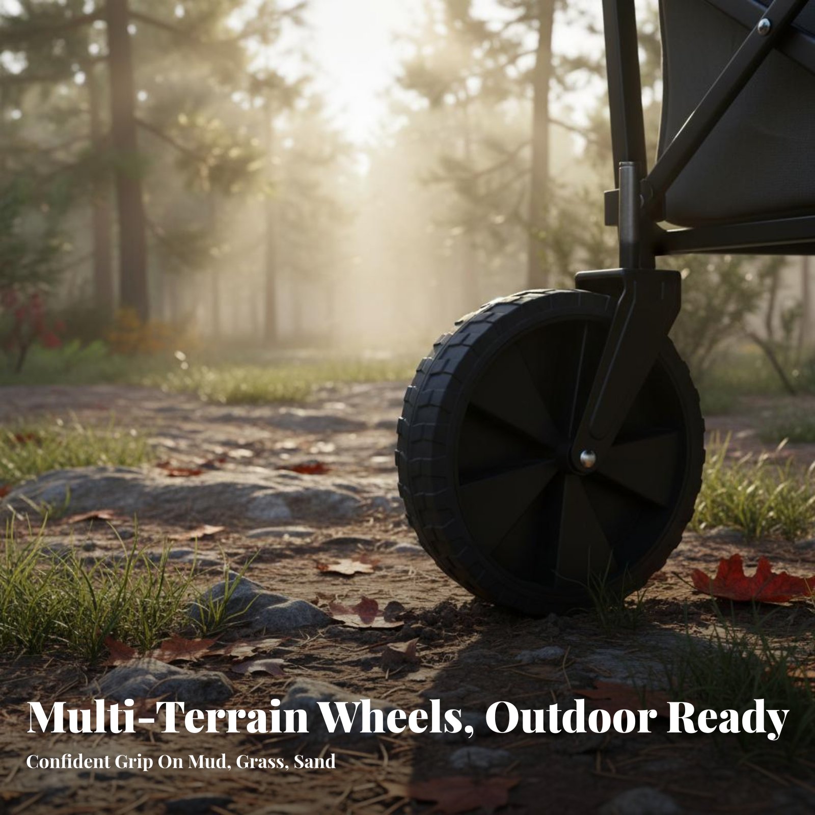 Roue de chariot de camping tou - Outdoor Camping Wagon avis et prix