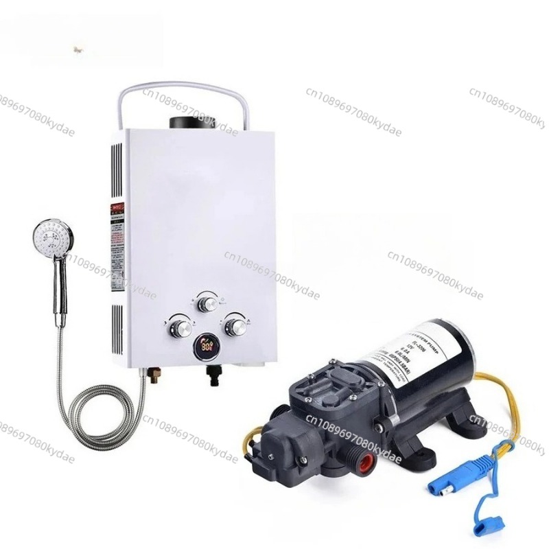 Chauffe-eau GPL portable - Sys - Outdoor Camping Hot Water Heater avis et prix