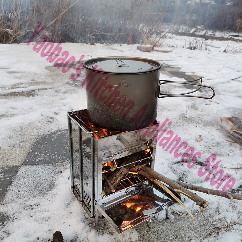 Réchaud à bois démontable et p - Outdoor Camping Equipment avis et prix