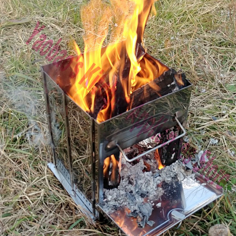 Réchaud à bois démontable et p - Outdoor Camping Equipment avis et prix