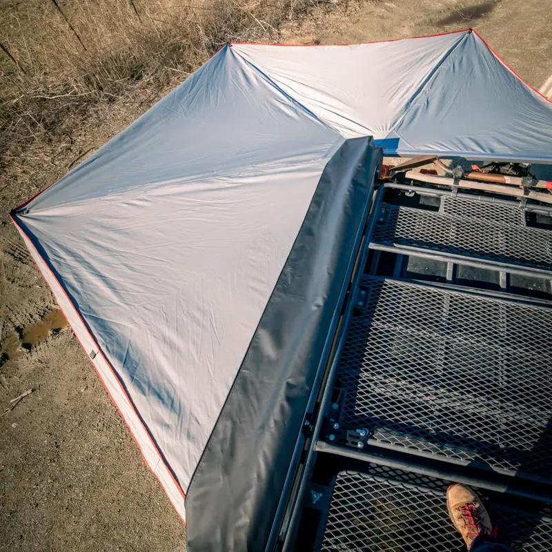 Auvent rétractable à ouverture - Outdoor Camp avis et prix